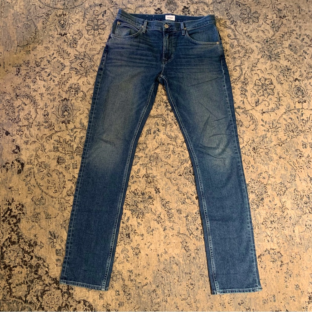 Hudson Byron Mens blue jeans 32”